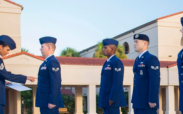 Patrick instructor recognized as outstanding Airman of the year