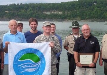 Lake Cumberland Marina earns ‘Clean Marina’ flag
