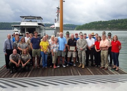 Lake Cumberland Marina earns ‘Clean Marina’ flag