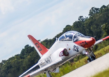 Navy Jet Flyover Kick Starts NASCAR Gander RV 400