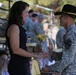 Ceremonial yellow roses