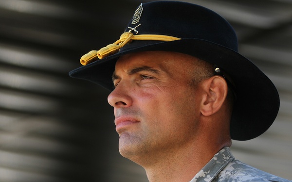 Command Sgt. Maj. Cornelison for 1st ID