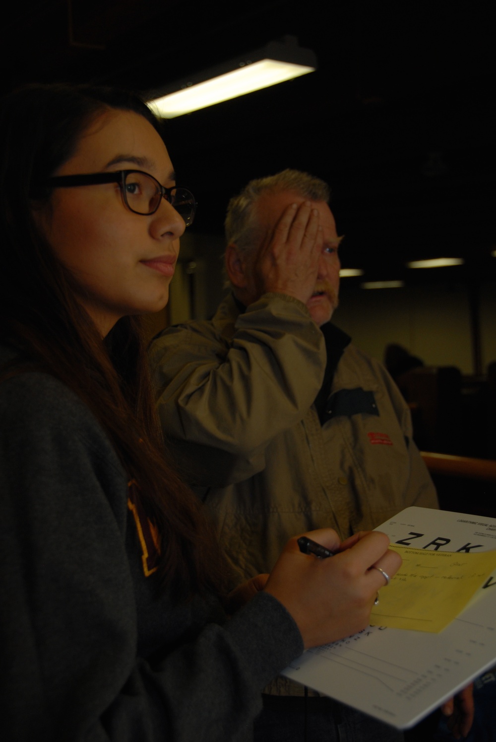 Civilians, Army and Air Force team up to serve veterans