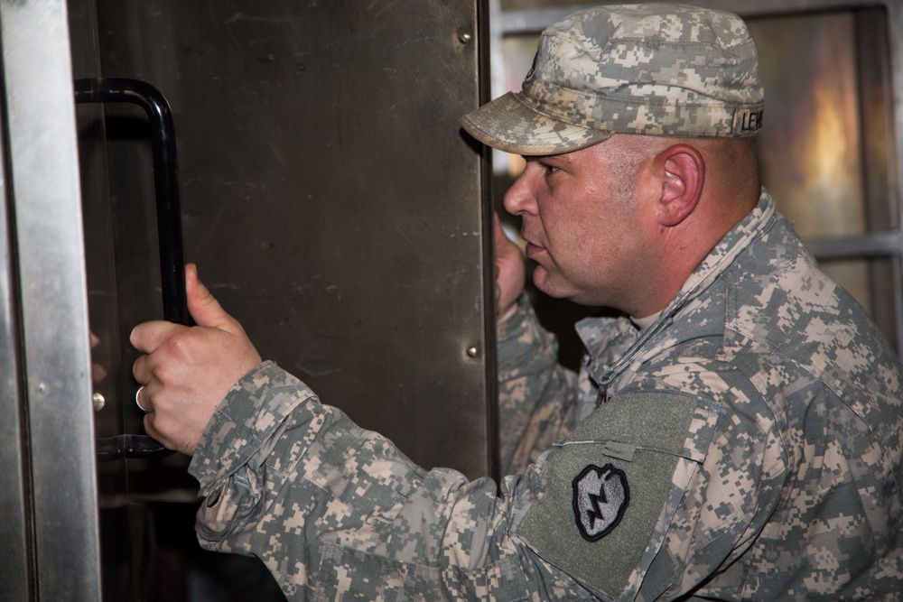 Food service NCO leads his team to USARPAC competition