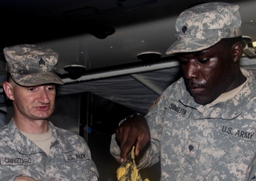 Food service NCO leads his team to USARPAC competition