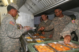 Food service NCO leads his team to USARPAC competition