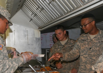 Food service NCO leads his team to USARPAC competition