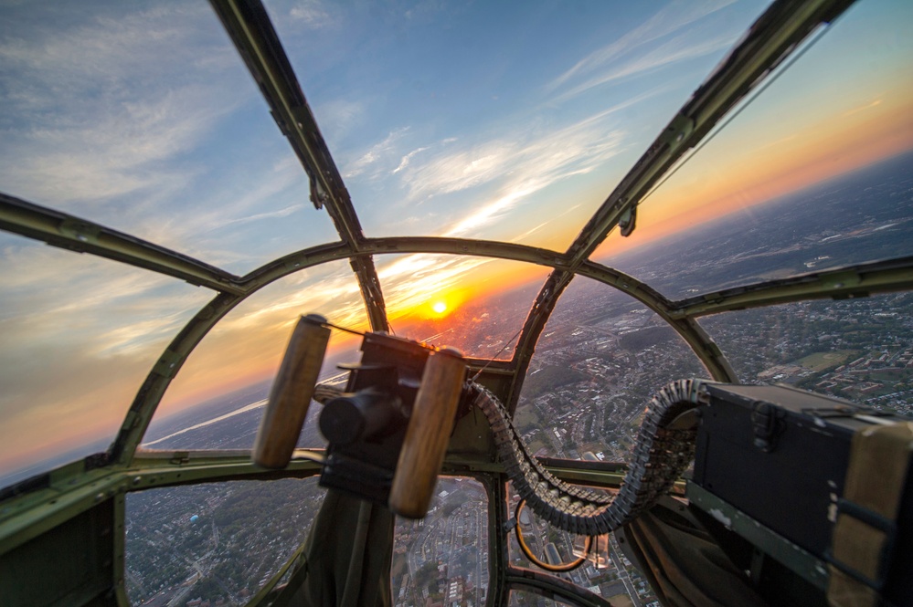 Warbirds take the sky