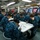 USS John C. Stennis Sailors take advancement exam