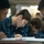 USS John C. Stennis Sailors take advancement exam