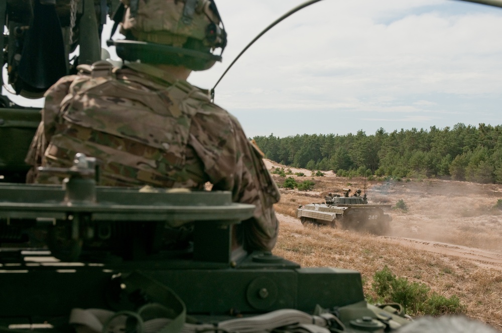 Dragoon Crossing continues, alliances strengthened (Series Part 3 of 4)