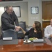 Deputy Secretary of Defense Work hosts lunch for heroes