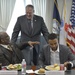 Deputy Secretary of Defense Work hosts lunch for heroes