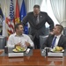 Deputy Secretary of Defense Work hosts lunch for heroes