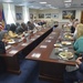 Deputy Secretary of Defense Work hosts lunch for heroes