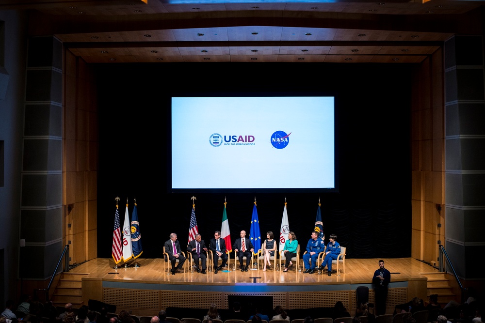 USAID and NASA: Connecting Space to Village