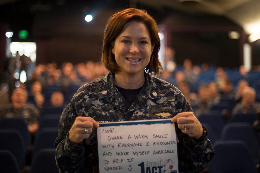Suicide Awareness Training at Joint Base Pearl Harbor-Hickam