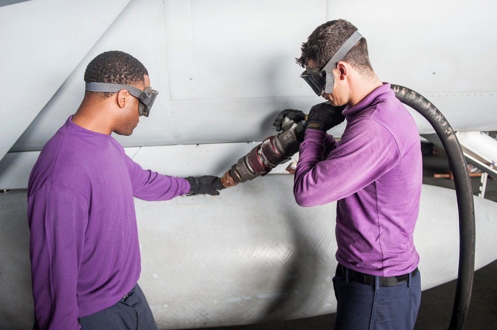 USS Harry S. Truman conducts COMPTUEX