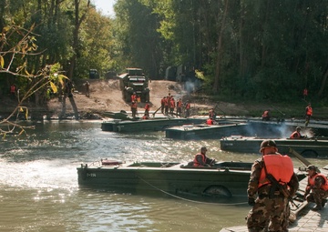 Stryker Soldiers complete Dragoon Crossing, build bridges