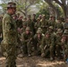 Australian Army Sergeant Major Visits Taurama Barracks