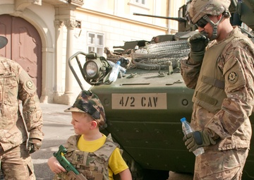 Stryker Soldiers complete Dragoon Crossing, build bridges