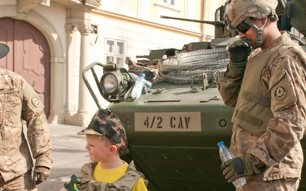Stryker Soldiers complete Dragoon Crossing, build bridges