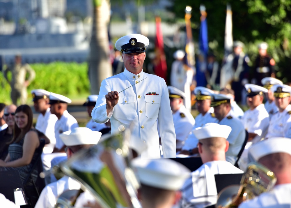 Pearl Harbor Colors ceremony honors POW/MIAs
