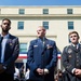 Pentagon honors trio who thwarted European train terror attack