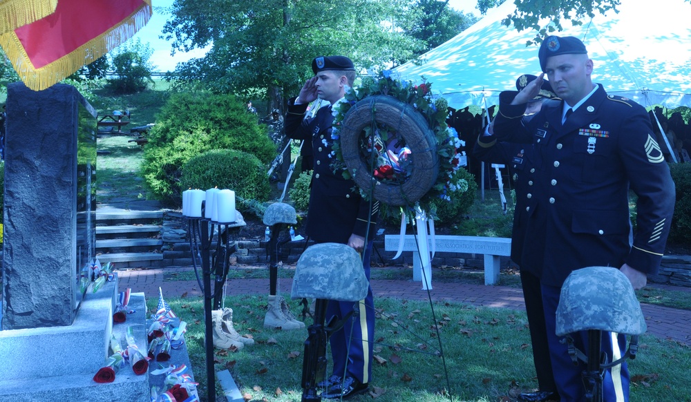 Ft. Totten Soldiers honor fallen 9/11 heroes