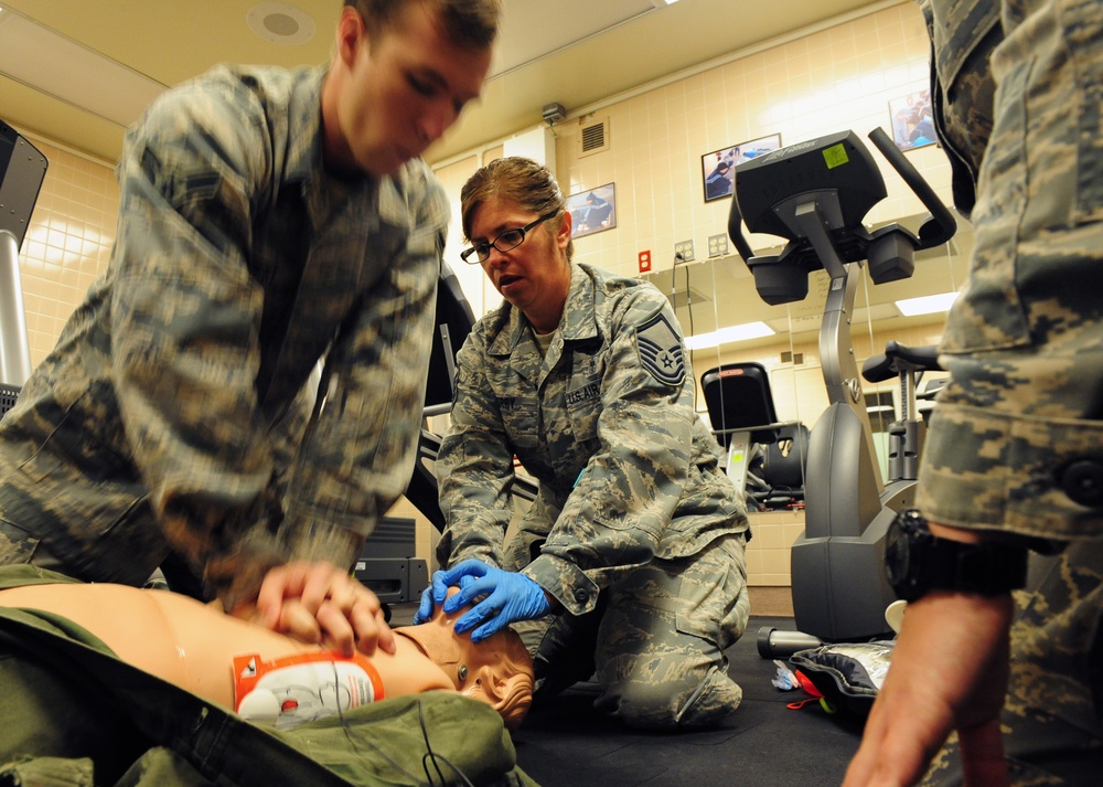Cannon Air Force Base hosts EMT Rodeo