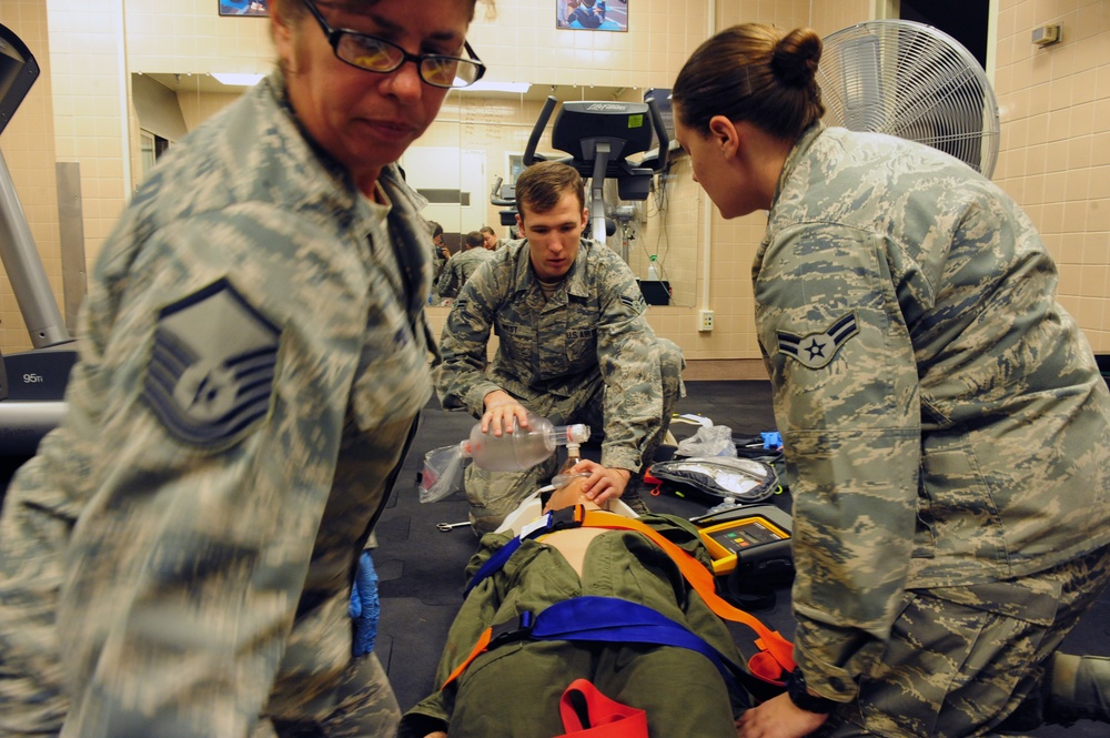 DVIDS - Images - Cannon Air Force Base hosts EMT Rodeo [Image 4 of 9]