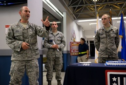 Kadena celebrates AF’s 68th birthday at Passenger Terminal