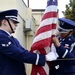 POW/MIA retreat ceremony