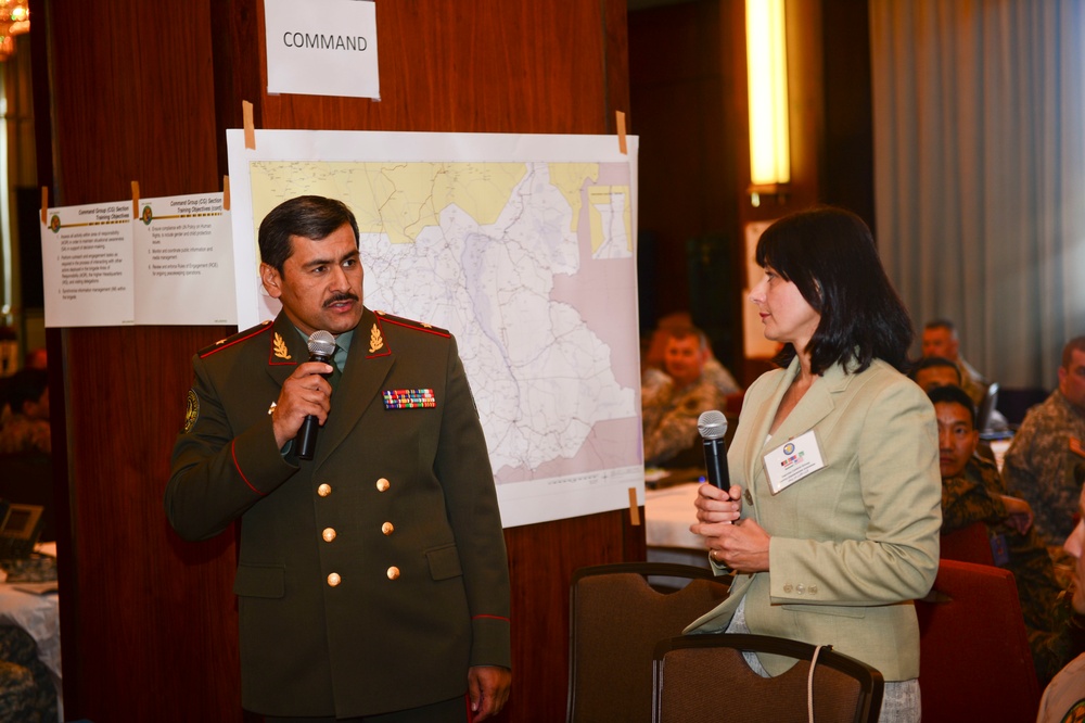 Regional Cooperation 15 Day 1