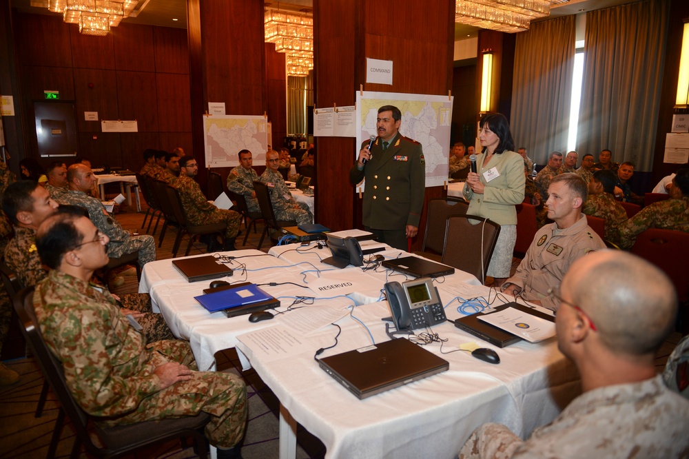 Regional Cooperation 15 Day 1