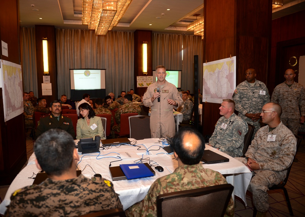 Regional Cooperation 15 Day 1