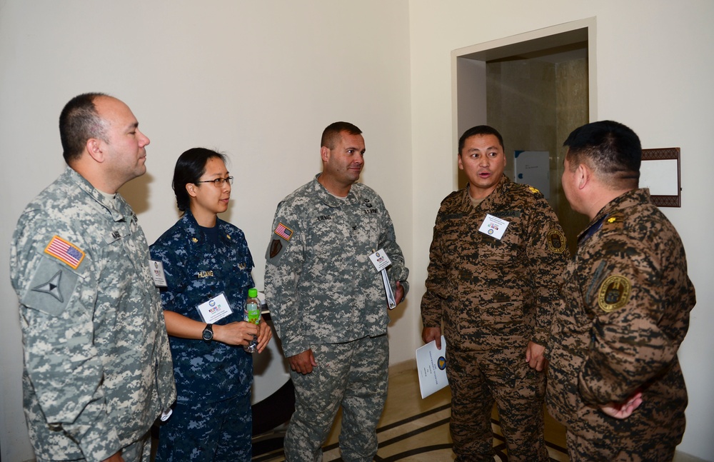 Regional Cooperation 15 Day 1