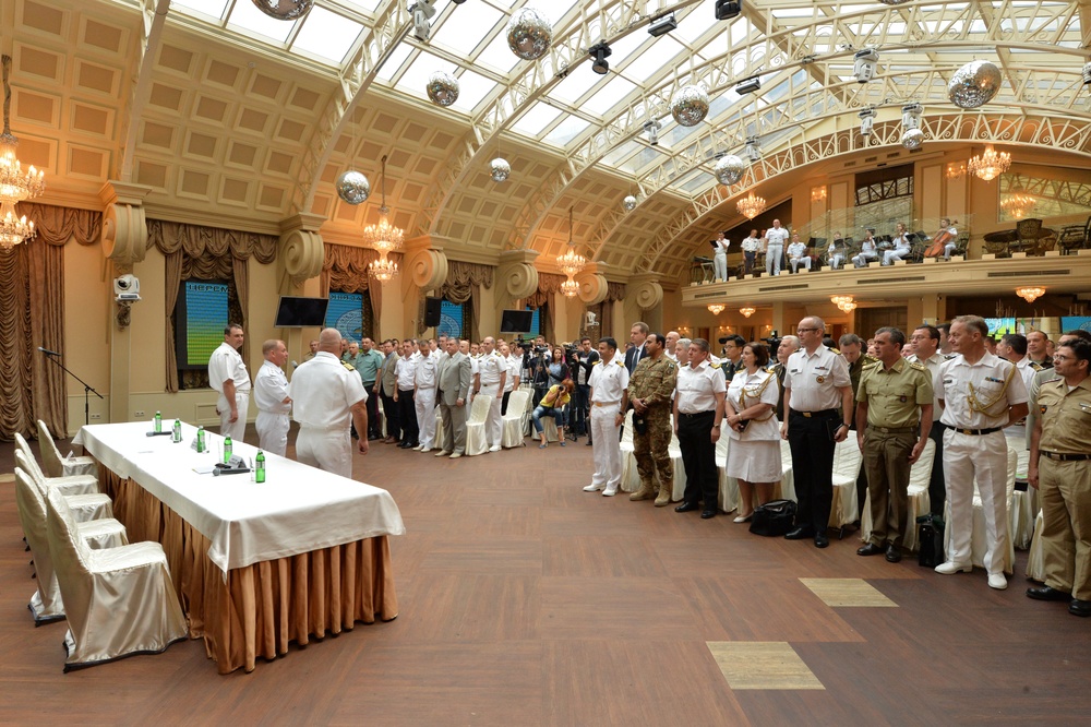 Exercise Sea Breeze 2015