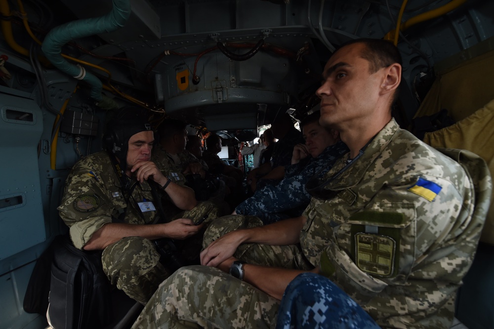 Exercise Sea Breeze 2015