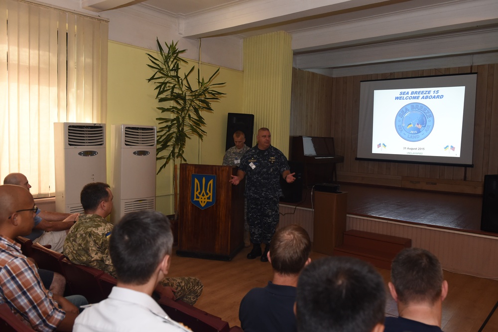 Exercise Sea Breeze 2015