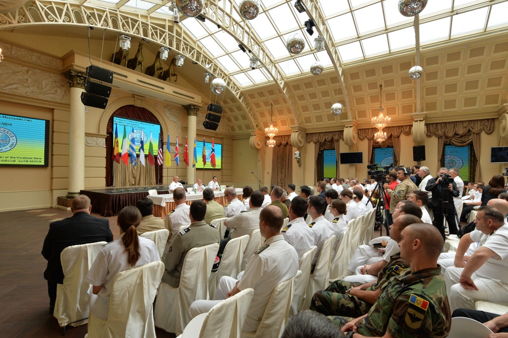 Exercise Sea Breeze 2015