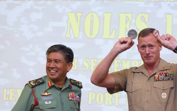 Malaysian exercise comes to a close