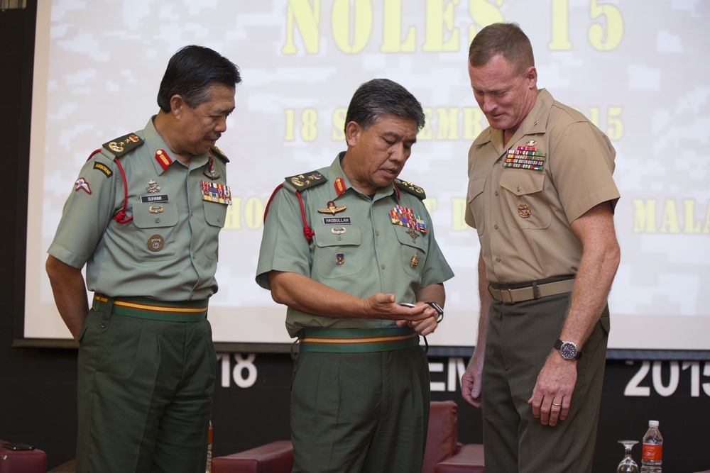 Malaysian exercise comes to a close