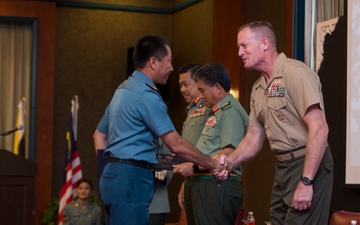 Malaysian exercise comes to a close