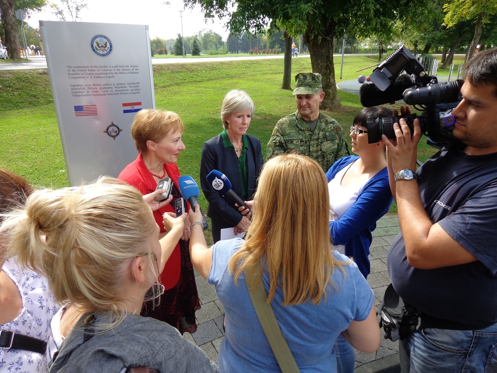 7th CSC Soldiers evaluate EUCOM humanitarian assistance projects in Croatia