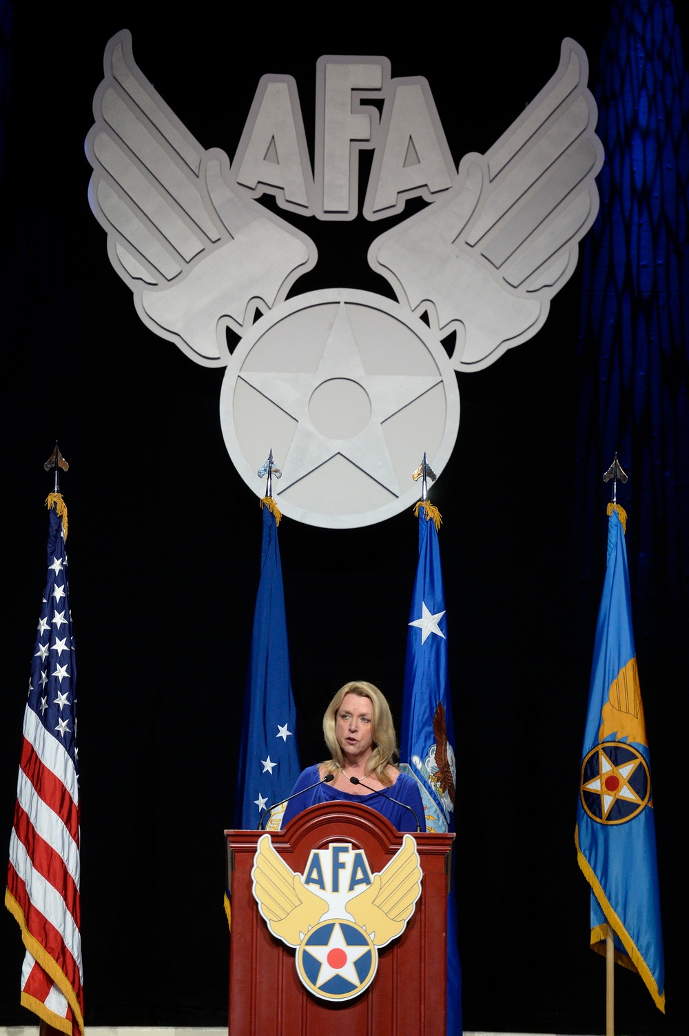 Secretary of the Air Force Deborah Lee James' AFA keynote speech