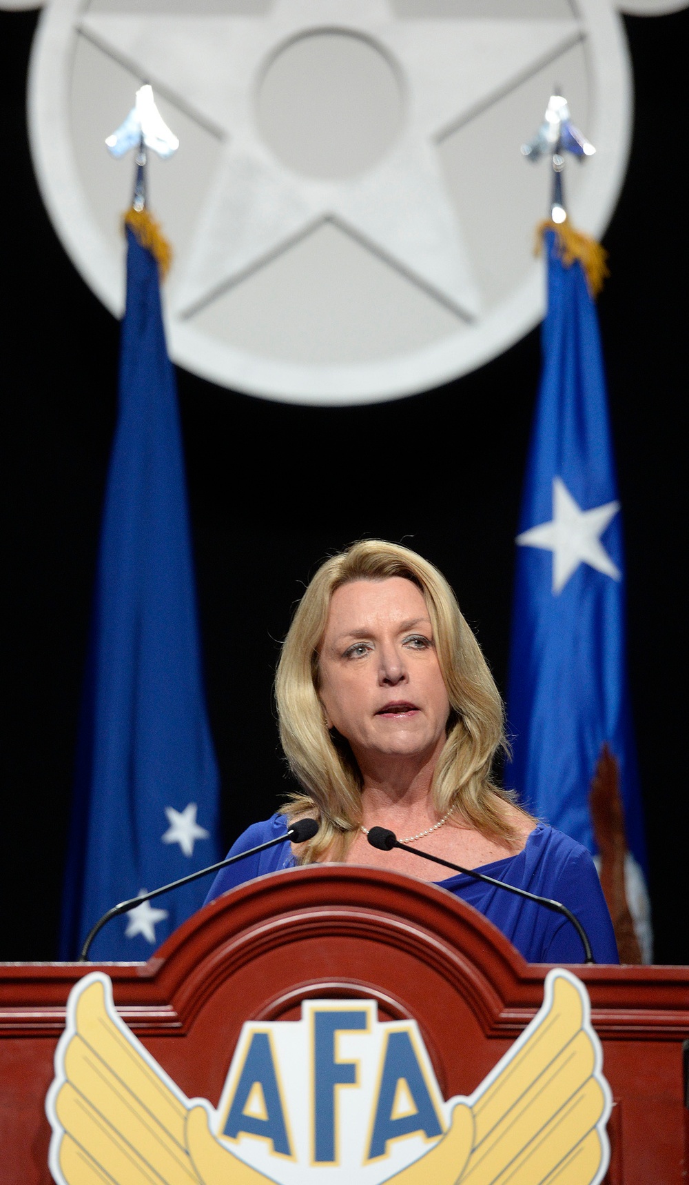 Secretary of the Air Force Deborah Lee James' AFA keynote speech