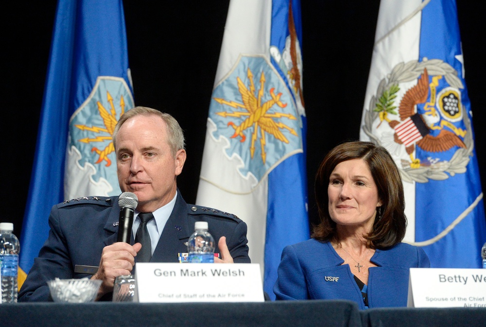 Secretary of the Air Force Deborah Lee James' AFA keynote speech