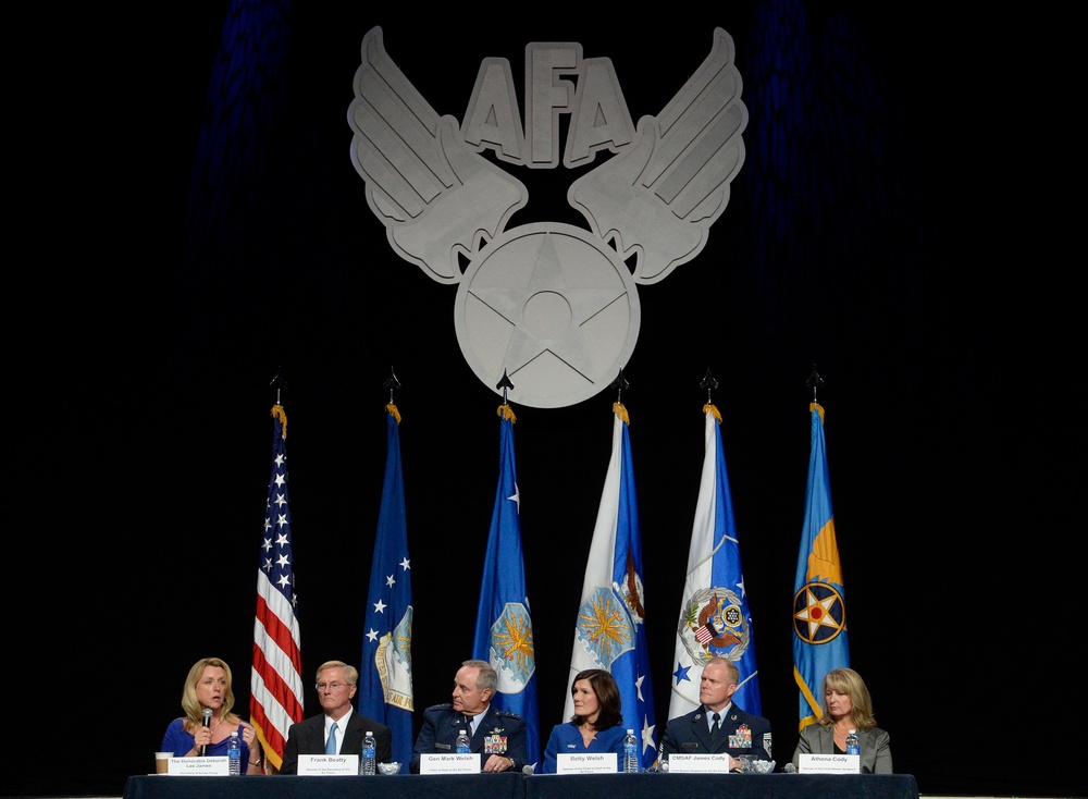 Secretary of the Air Force Deborah Lee James' AFA keynote speech