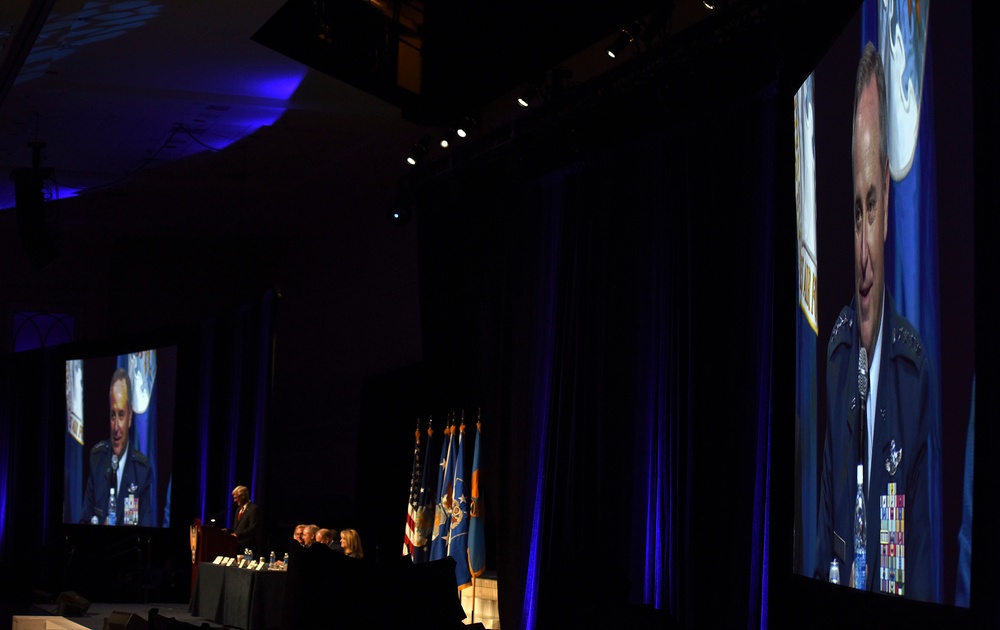 Secretary of the Air Force Deborah Lee James' AFA Keynote